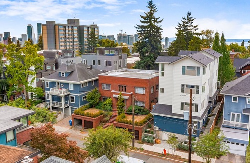 Capitol Hill Apartment | Calm Urban Abode steps to Volunteer Park