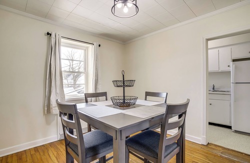 Cambridge Apartment | Cambridge Apt in Walkable Neighborhood