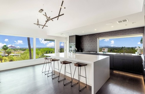 Copeland Hill House | Camelback Mountain Mansion - Micro-resort, Views, Golf, Heated Pool, Game Room