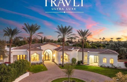 Paradise Valley House | Camelback Mountain Villa Luxury in Paradise Valley