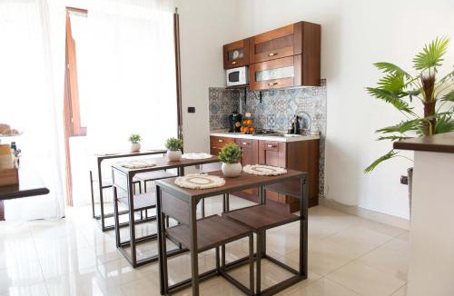Aversa Bed & Breakfast | Camera Ardea con Camino