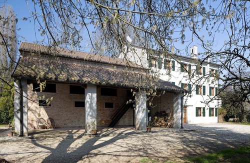 Torre di Mosto Apartment | Camera Celeste - Agriturismo Marzanino
