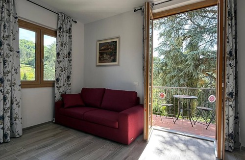 Dicomano Villa | Camera Cimabue vicino Firenze in Villa Casavecchia Caselli eleganza e relax