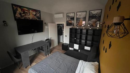 Aurora House | Camera con bagno e balcone privato in Casa Condivisa