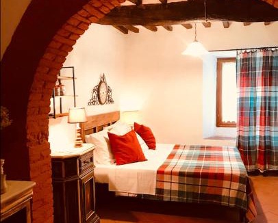 Castiglion Fiorentino Villa | Camera e Appartamento Toscana - B&B Palazzo Robicci