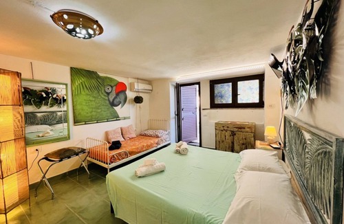 San Teodoro Cabin | Camera I Coralli- Villa Flores