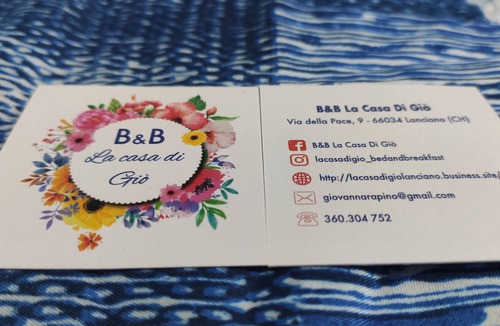 Lanciano Bed & Breakfast | Camera Matrimoniale del B&B La Casa Di Giò