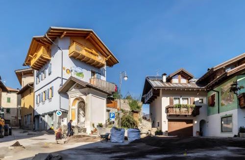 Roncone House | Camera Meridiana