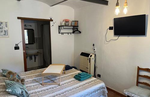 Castellero Apartment | Camera Orchidea con bagno privato
