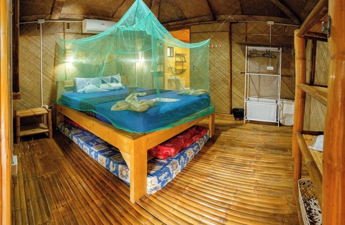 San Francisco Island Resort | Camotes hidden huts-rooms-bar-restaurant