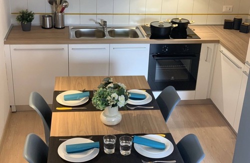 Stazione Apartment | Camozzi Central Apartment - Bergamo City Center