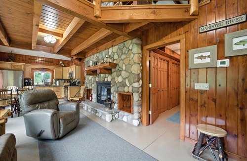 Grayling Cottage | Camp Arrowhead: Summer on the Manistee: Your Riverfront Retreat