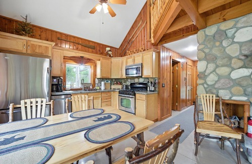 Grayling Cottage | Camp Arrowhead: Summer on the Manistee: Your Riverfront Retreat