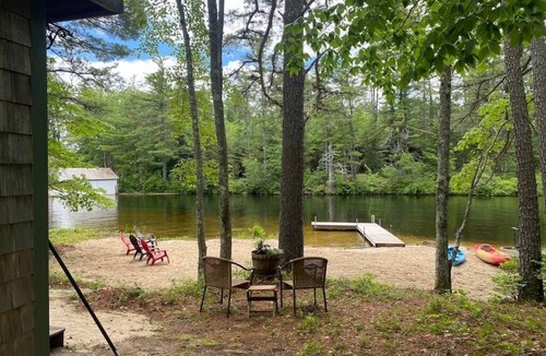 East Wakefield Cabin | Camp Avalon - Historic Waterfront, 3 cabins