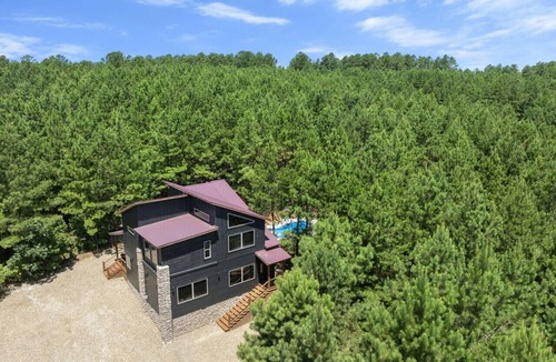 Broken Bow Cabin | Camp Canoe|Breathtaking Views|Sleeps 9