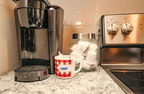 Tobyhanna House | Camp Chicory · 4-Season Porch + Hot Cocoa Bar