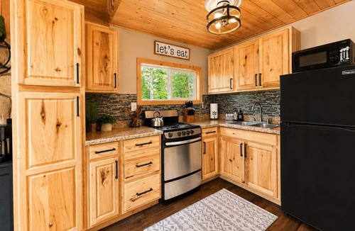 Ardenvoir Cabin | Camp David 1 Bedroom Home by NW Comfy Cabins