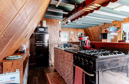 Brinnon Cabin | Camp Duckabush: Scenic Hood Canal A-Frame, inc: WIFI, Pet-Friendly, Well-stocked