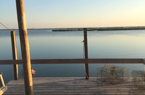 Kaplan House | Camp Paradise located on the marsh in Pecan Island