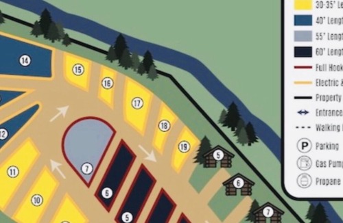 Ravalli County RV Rental | CAMP SULA - RV site #3