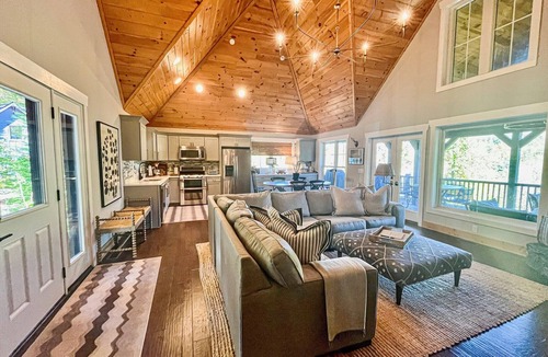 Bear Lake Reserve Cottage | Camp Three Bear | 75 Indigo Bunting Ct at Bear Lake Reserve