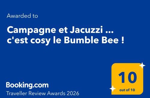 Panossas House | Campagne et Jacuzzi . c'est cosy le Bumble Bee !
