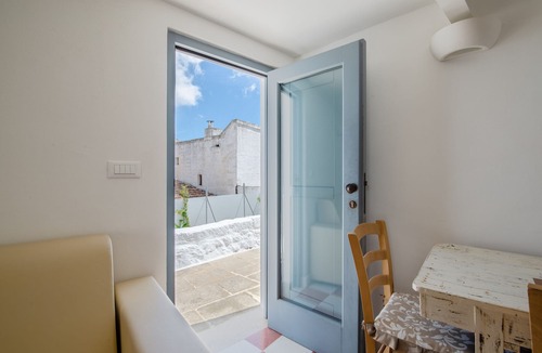 Ostuni Apartment | Campanile Apartment with terrace by Wonderful Italy