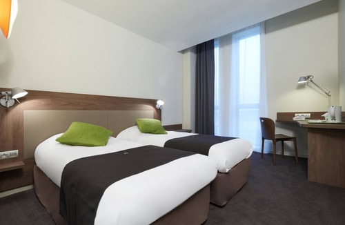 Meroux Hotel | Campanile Belfort Montbéliard - Gare La Jonxion