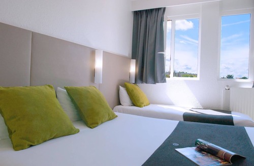 Chenevier-Demenitroux Hotel | Campanile Creteil Centre