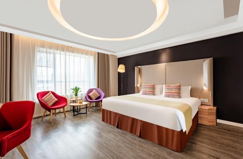 Qujiang New District Hotel | Campanile Hotel Xi'an Dayan Pagoda Datang Night City Hotel