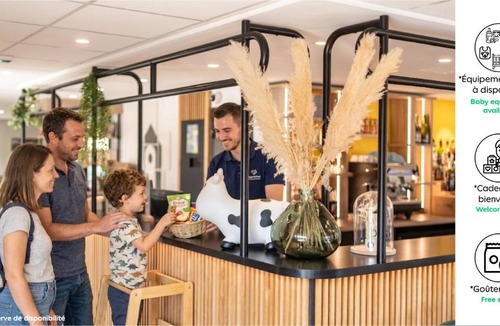 Clermont-Ferrand Hotel | Campanile NATURE - Clermont Ferrand Le Brezet
