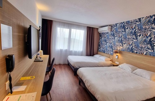 Barberey-Saint-Sulpice Hotel | Campanile PRIME - Troyes Nord Barberey