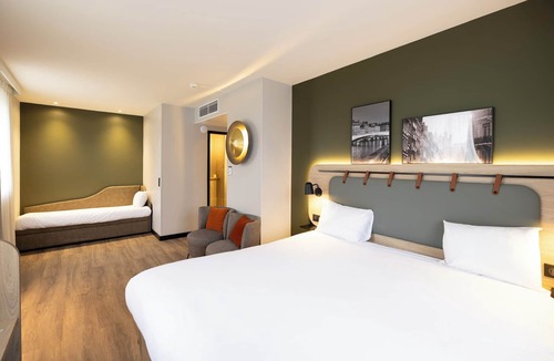 Villette Gare Hotel | Campanile PRIME - Lyon Centre Gare Part Dieu