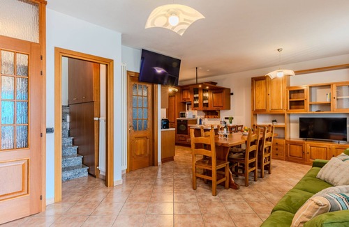 Aurogna Apartment | Campasc by Interhome