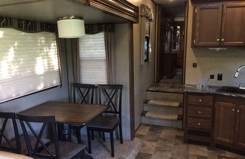 Badger House | Camper at the Sequoia Forest Retreat
