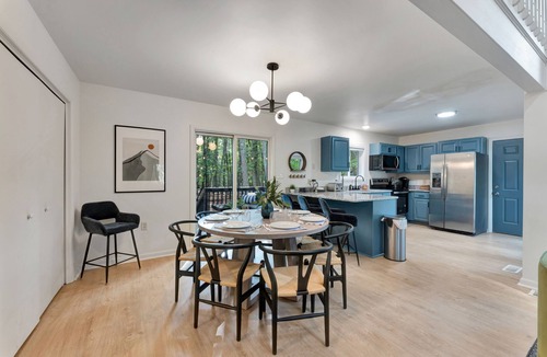 East Stroudsburg House | Campfire Oasis Hot Tub, Jungle Gym, Game Room