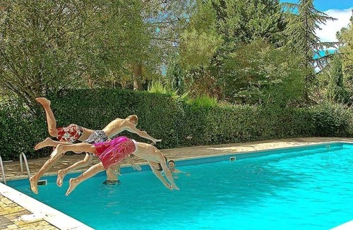 Petit-Palais-et-Cornemps House | Camping 4 étoiles - Piscine - ccbgchg