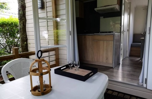 Saint-Antoine-de-Breuilh House | Camping Village La Rivière Fleurie* - Premium 3-room mobile home for 4 people Air-conditioned