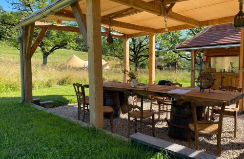 Astaillac Other | Camping équipé : Vallon de Laborie