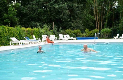 Concourson-sur-Layon House | Camping 4 étoiles - Piscine - ccbgafh