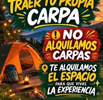 Villa de Leyva Other | Camping Ali bosque
