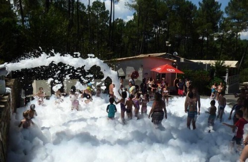Joyeuse House | Camping Bois Simonet**** - Mobil-Home Genêt 3 Rooms 4/6 People Air Conditioned