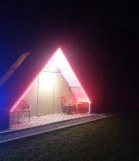 Ciater Hotel | camping camp modern