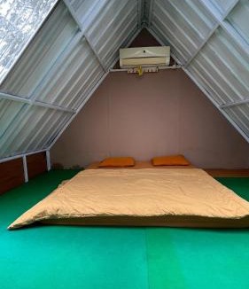 Ciater Hotel | camping camp modern