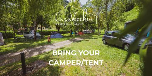 Tiarno di Sopra Other | Camping Casavecchia - Empty Pitch