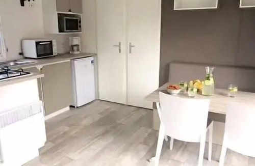 Ceyrat House | Camping Chanset * - Mobile home for 4 people