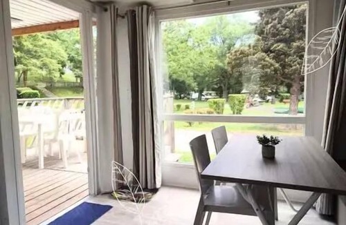 Ceyrat House | Camping Chanset * - Mobile home for 4 people