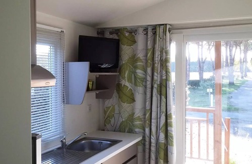 La Rouviere House | Camping de Vaudois * - Mobil-home TRIGANO 4 people