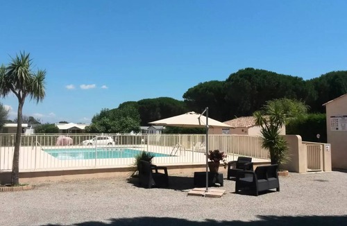 La Rouviere House | Camping de Vaudois * - Mobil-home TRIGANO 4 people