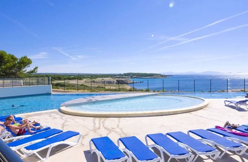 La Couronne House | Camping de l'Arquet Côte Bleue* - Mobile home Family LV Clim 4 Rooms 6 people